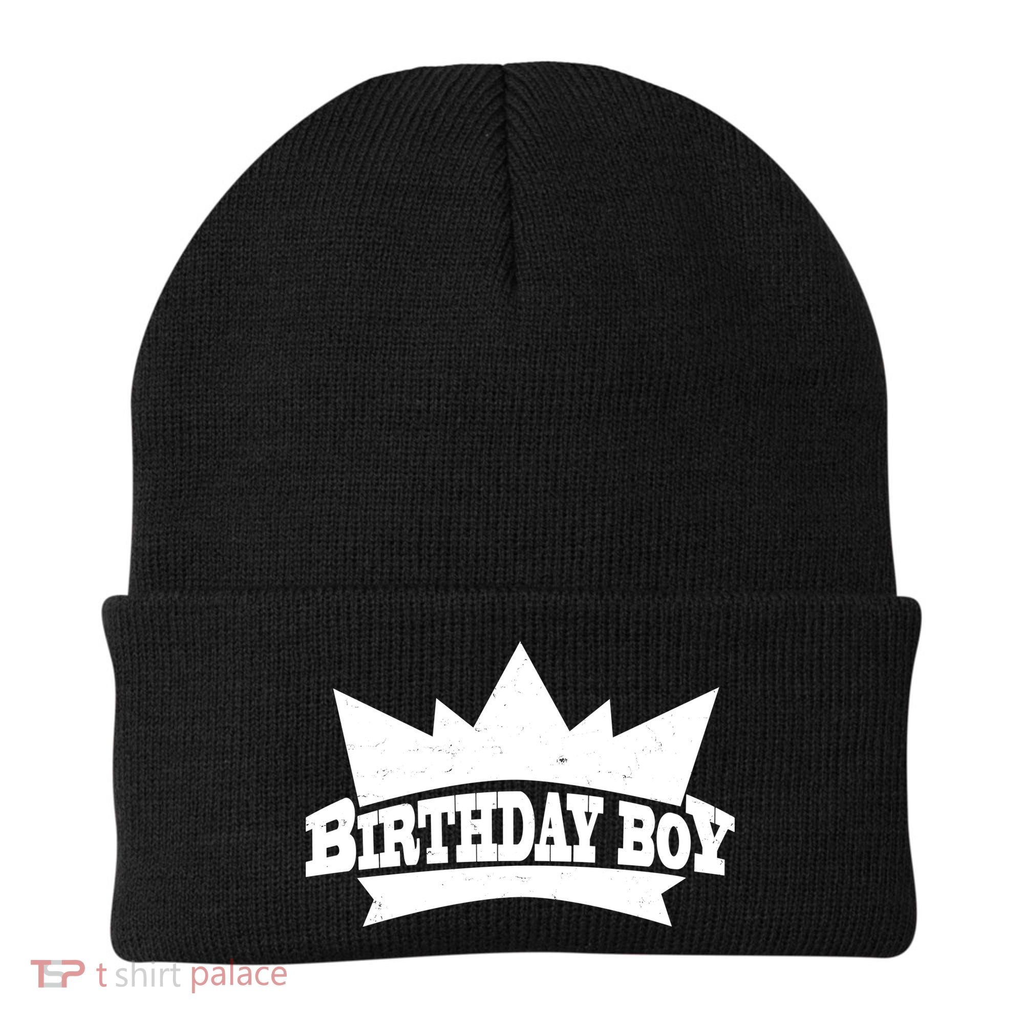 Birthday Boy Crown Classic Logo Beanie