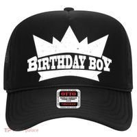 Birthday Boy Crown Classic Logo Hat thumb 0