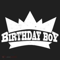 Birthday Boy Crown Classic Logo Golf Towel thumb 3