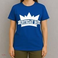 Birthday Boy Crown Classic Logo T-Shirt thumb 4