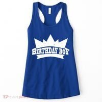 Birthday Boy Crown Classic Logo Women's Tank Top thumb 0