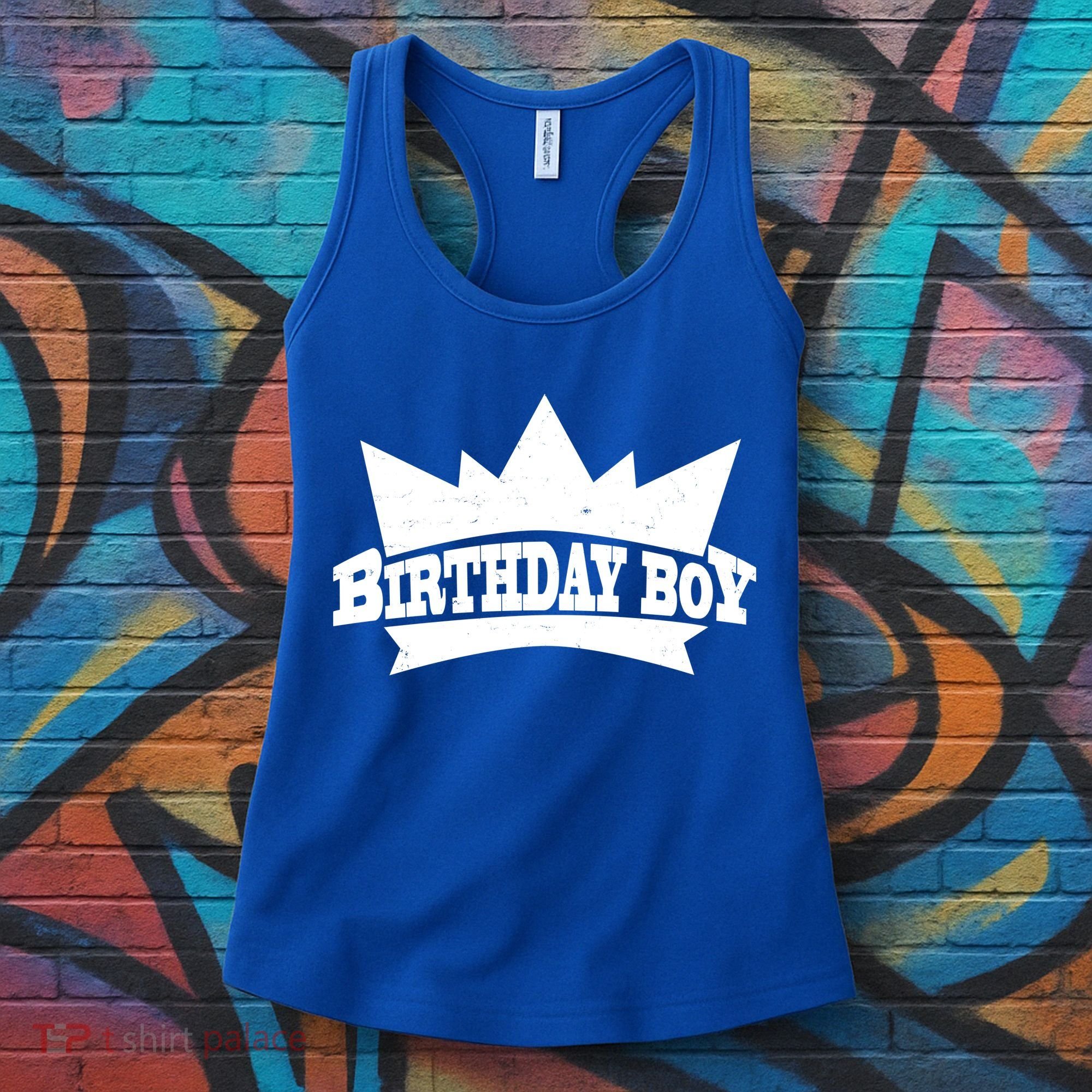 Birthday Boy Crown Classic Logo Women's Tank Top