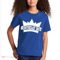Birthday Boy Crown Classic Logo Kids T-Shirt thumb 2