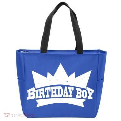 Birthday Boy Crown Classic Logo Tote Bag
