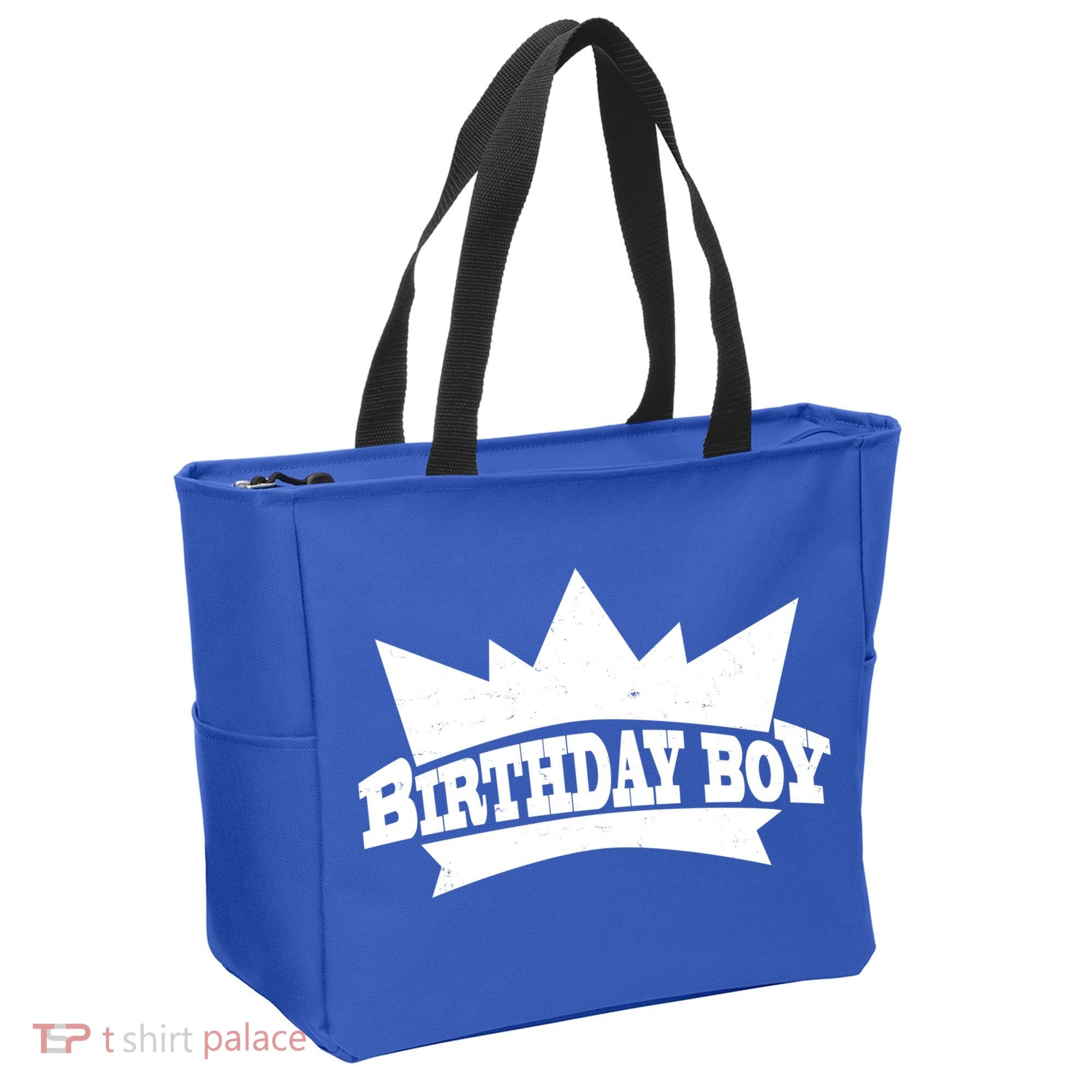 Birthday Boy Crown Classic Logo Tote Bag