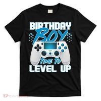 Birthday Boy Time To Level Up Video Gamer T-Shirt thumb 0