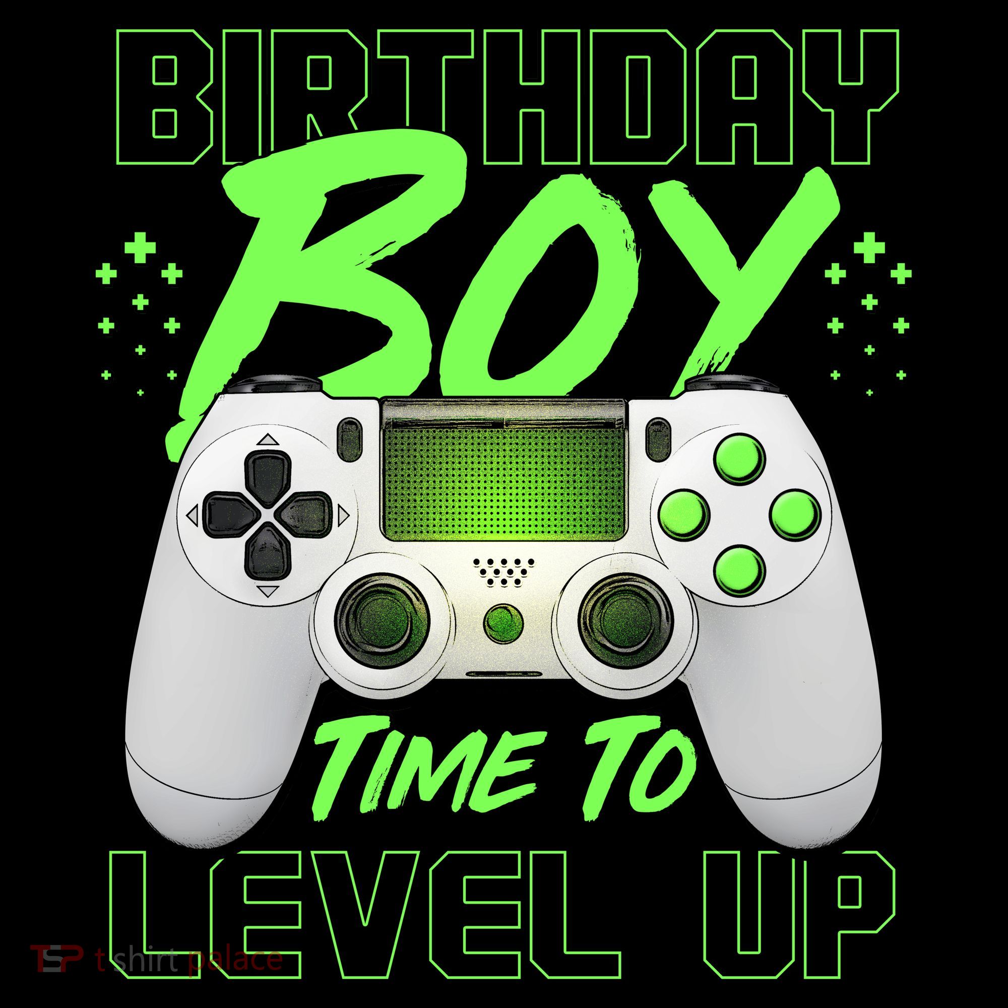 Birthday Boy Time To Level Up Video Gamer Coffee Mug