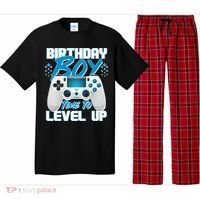 Birthday Boy Time To Level Up Video Gamer Pajama Set thumb 0