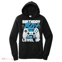 Birthday Boy Time To Level Up Video Gamer Women's Hoodie thumb 0