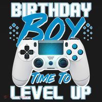 Birthday Boy Time To Level Up Video Gamer Women's Hoodie thumb 2