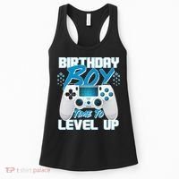 Birthday Boy Time To Level Up Video Gamer Women's Tank Top thumb 0