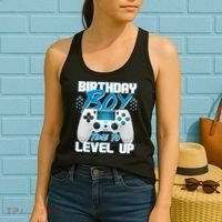 Birthday Boy Time To Level Up Video Gamer Women's Tank Top thumb 2