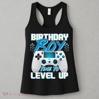 Birthday Boy Time To Level Up Video Gamer Women's Tank Top thumb 3
