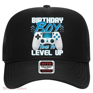 Birthday Boy Time To Level Up Video Gamer Hat