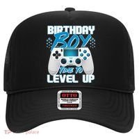 Birthday Boy Time To Level Up Video Gamer Hat thumb 0