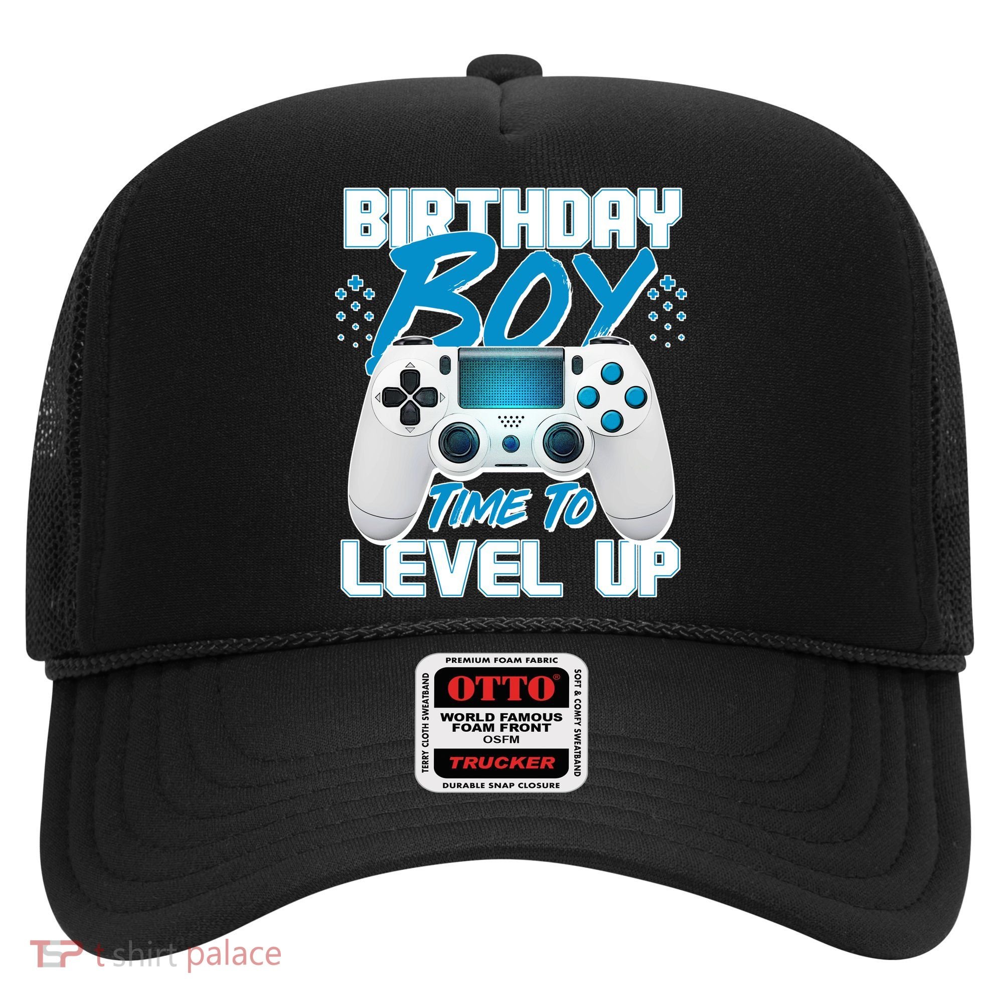 Birthday Boy Time To Level Up Video Gamer Hat
