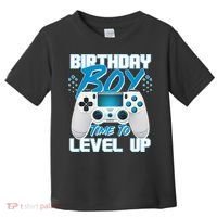 Birthday Boy Time To Level Up Video Gamer Toddler T-Shirt thumb 0