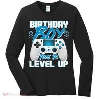 Birthday Boy Time To Level Up Video Gamer Women's Long Sleeve Shirt thumb 0