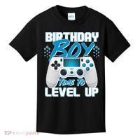 Birthday Boy Time To Level Up Video Gamer Kids T-Shirt thumb 0