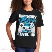 Birthday Boy Time To Level Up Video Gamer Kids T-Shirt thumb 2