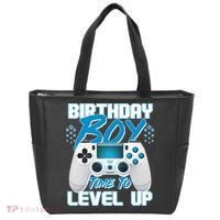 Birthday Boy Time To Level Up Video Gamer Tote Bag thumb 0