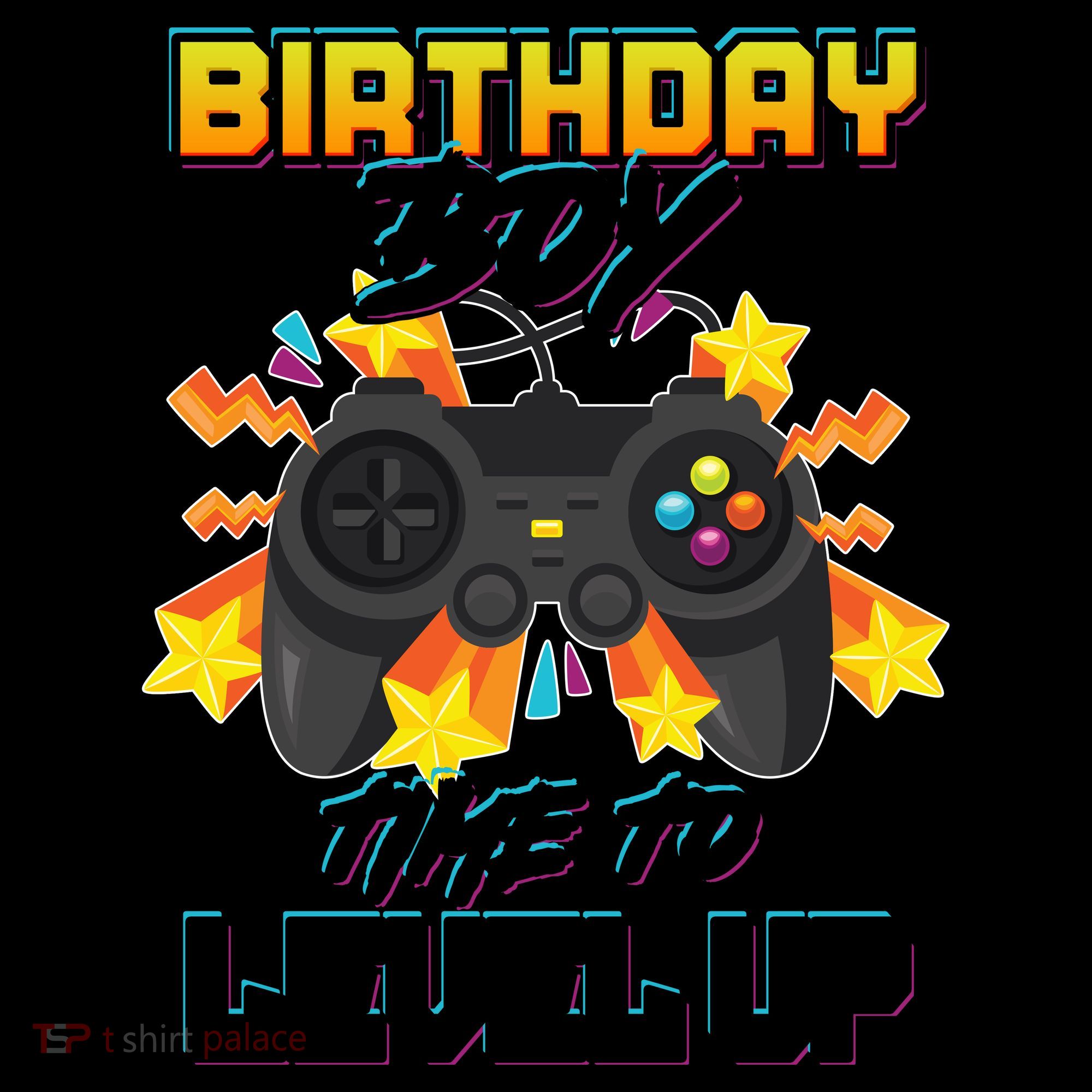 Birthday Boy Time to Level Up Video Gamer Cute Funny Coffee Mug