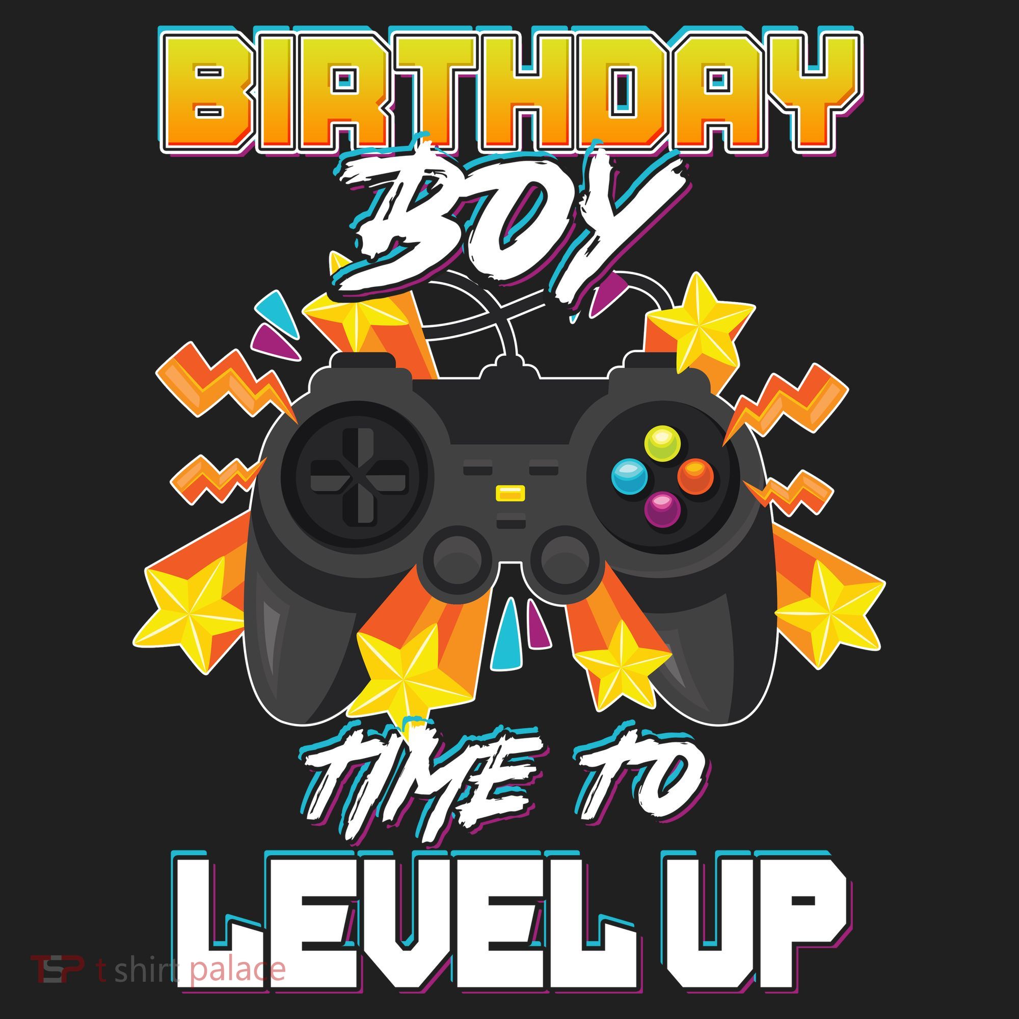 Birthday Boy Time to Level Up Video Gamer Cute Funny Beanie