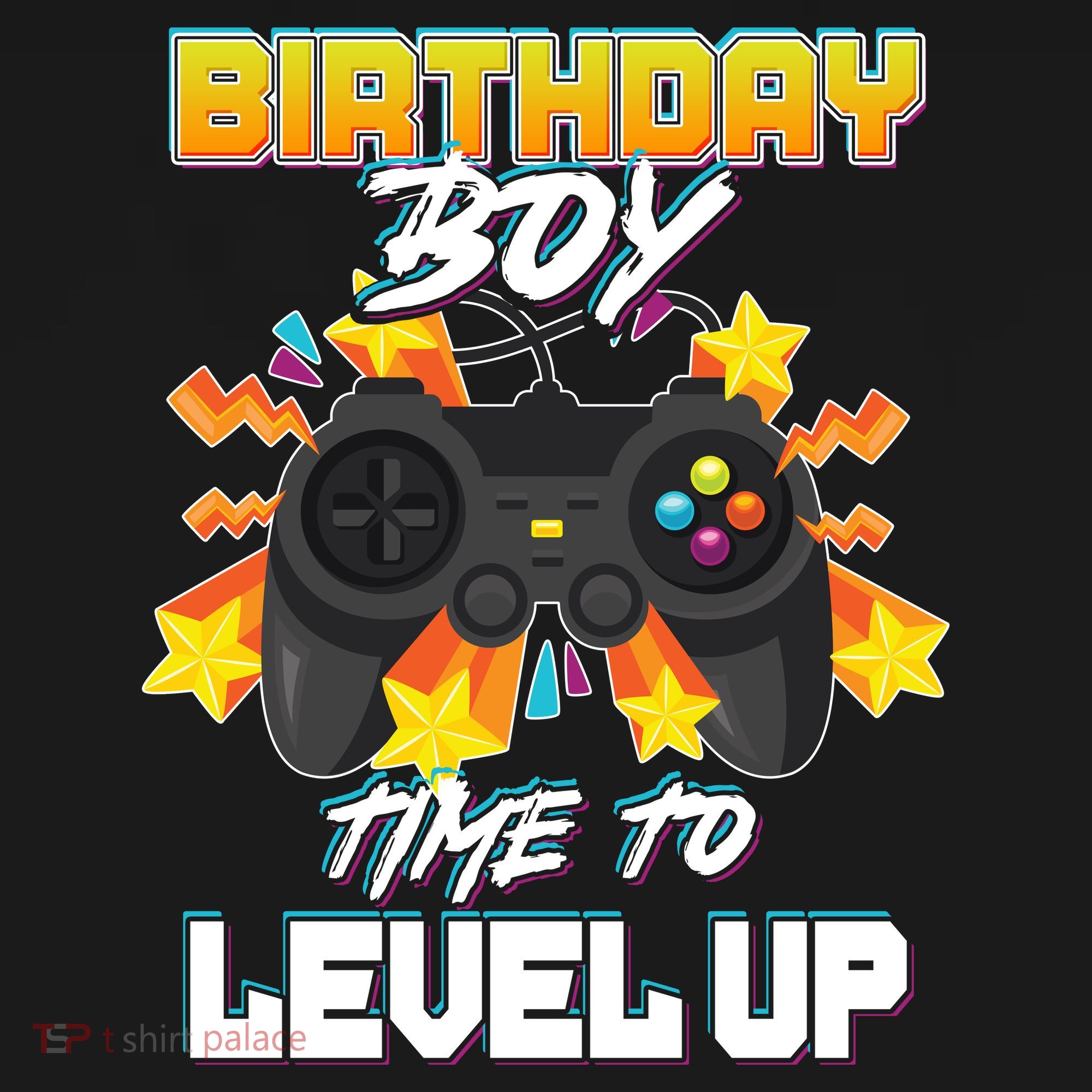 Birthday Boy Time to Level Up Video Gamer Cute Funny Ornament