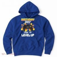 Birthday Boy Time to Level Up Video Gamer Cute Funny Hoodie thumb 0