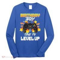 Birthday Boy Time to Level Up Video Gamer Cute Funny Long Sleeve Shirt thumb 0