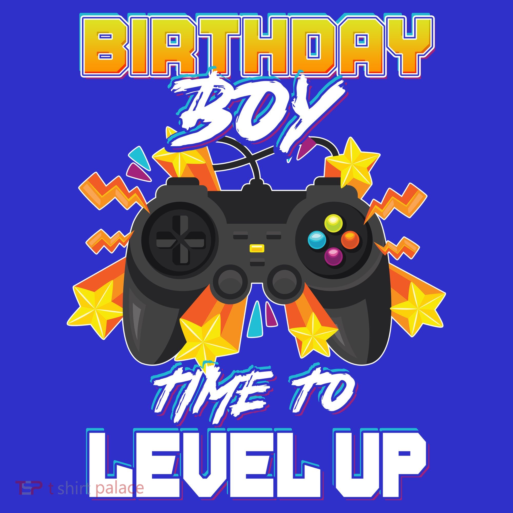Birthday Boy Time to Level Up Video Gamer Cute Funny Sweatshirt