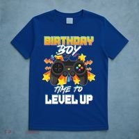 Birthday Boy Time to Level Up Video Gamer Cute Funny T-Shirt thumb 5