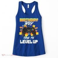 Birthday Boy Time to Level Up Video Gamer Cute Funny Women's Tank Top thumb 0