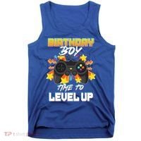 Birthday Boy Time to Level Up Video Gamer Cute Funny Tank Top thumb 0