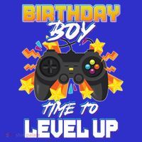 Birthday Boy Time to Level Up Video Gamer Cute Funny Women's T-Shirt thumb 6
