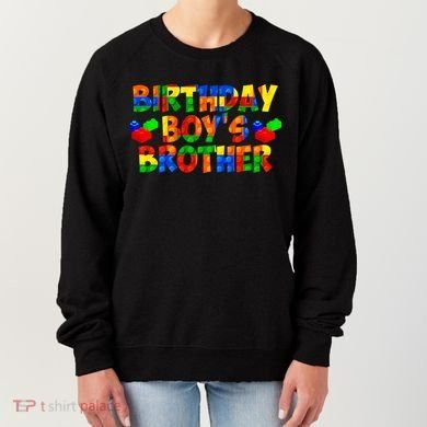 Birthday Boy's Brother Women's Sweatshirt
