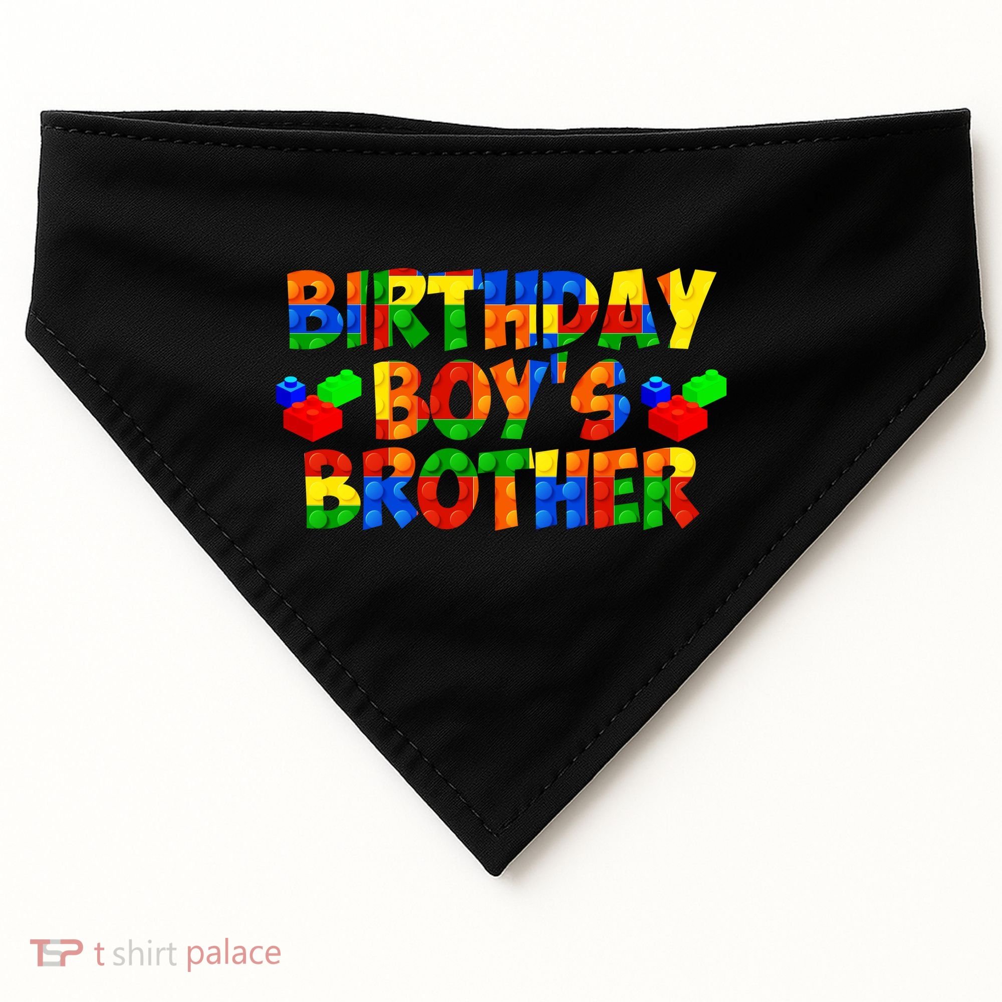 Birthday Boy's Brother USA-Made Doggie Bandana