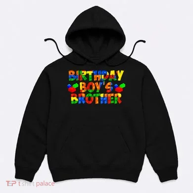Birthday Boy's Brother Hoodie