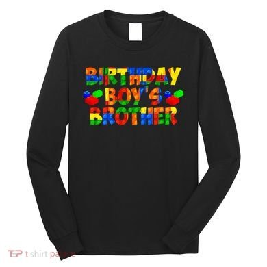 Birthday Boy's Brother Long Sleeve Shirt