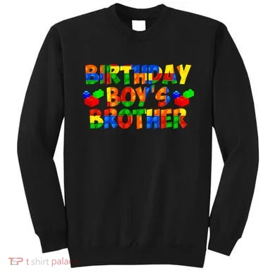 Birthday Boy's Brother Sweatshirt