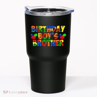 Birthday Boy's Brother Tumbler