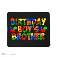 Birthday Boy's Brother Mousepad thumb 0