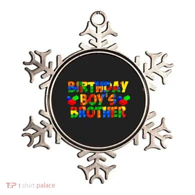 Birthday Boy's Brother Ornament