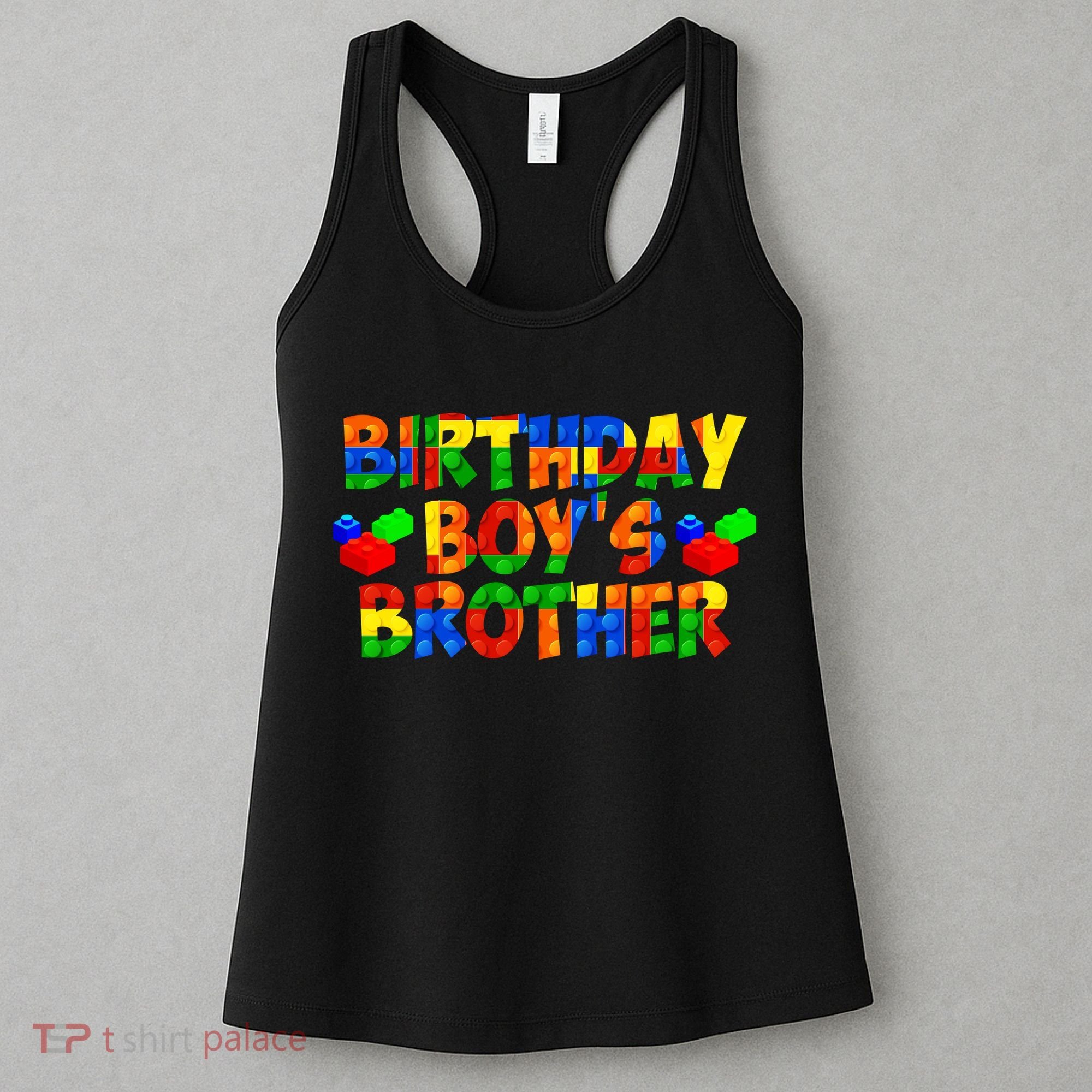 Birthday Boy's Brother Women's Tank Top