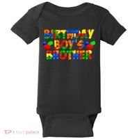 Birthday Boy's Brother Baby Bodysuit thumb 0