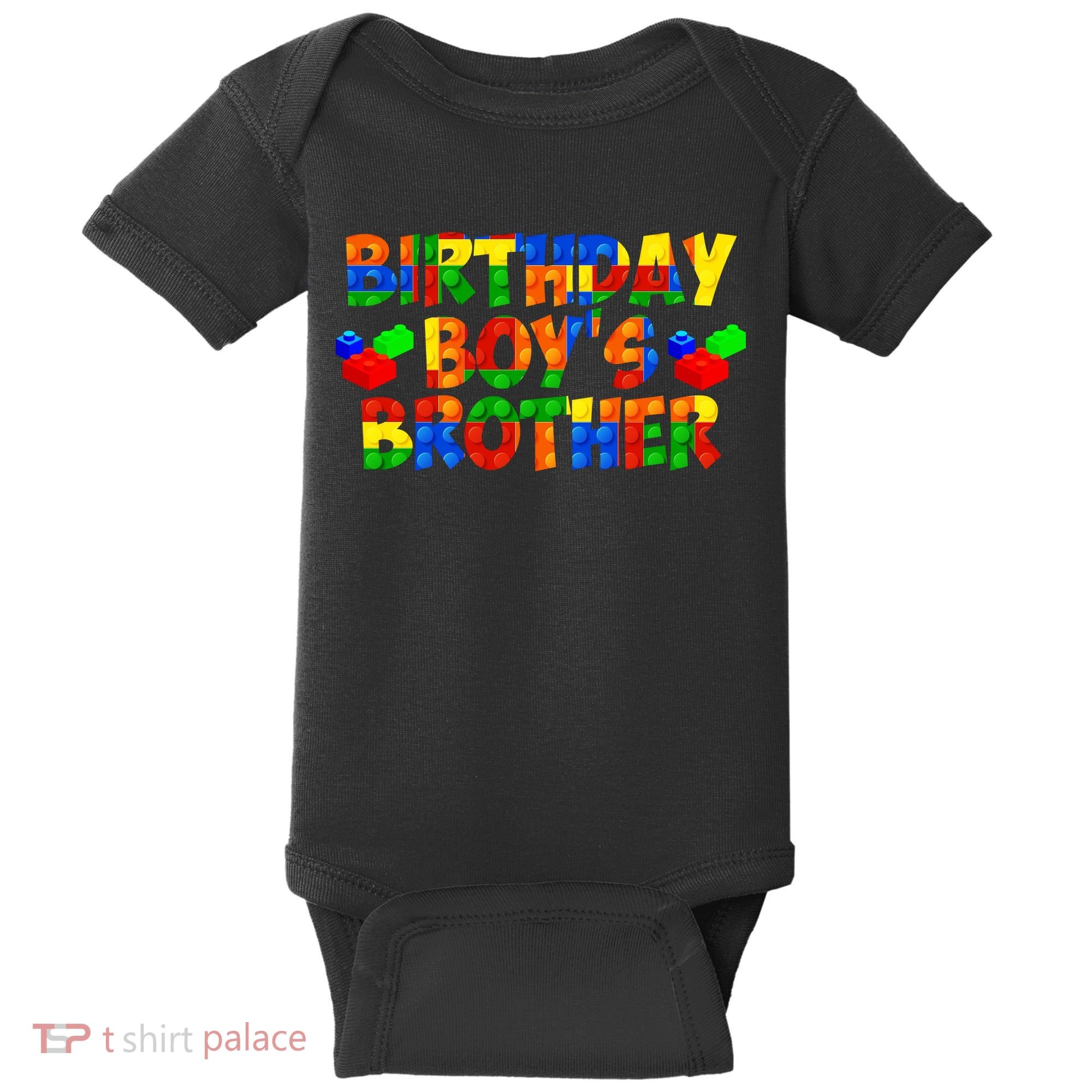 Birthday Boy's Brother Baby Bodysuit