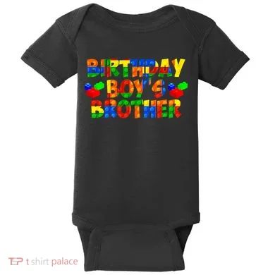 Birthday Boy's Brother Baby Bodysuit