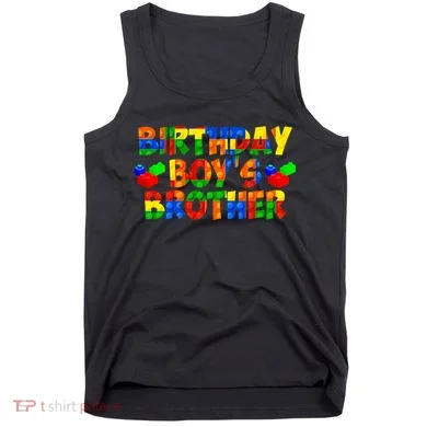 Birthday Boy's Brother Tank Top