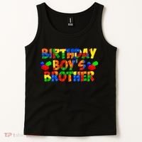 Birthday Boy's Brother Tank Top thumb 2
