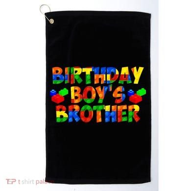 Birthday Boy's Brother Golf Towel